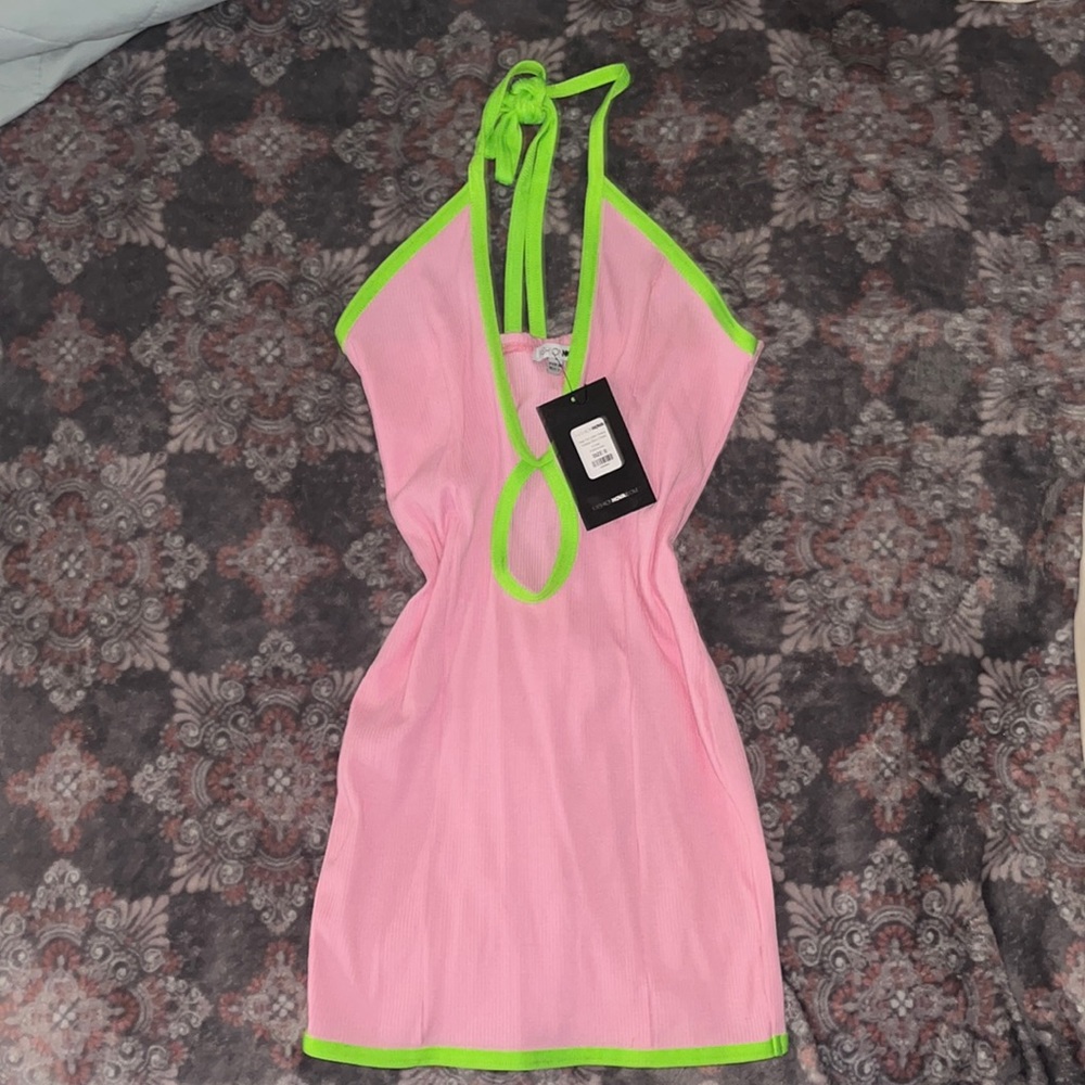 Fn mini dress